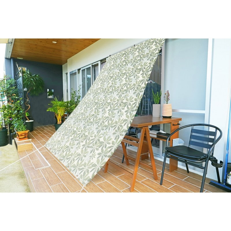 明和グラビア 9034255 暮らしを彩るオーニング OLG-1818 1個（ご注文単位1個）【直送品】