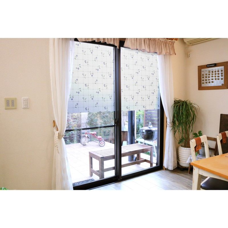 明和グラビア 9034122 窓飾りシート/同調タイプ GPL-4660 1個（ご注文単位1個）【直送品】