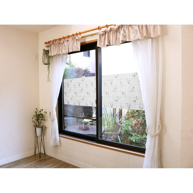 明和グラビア 9034122 窓飾りシート/同調タイプ GPL-4660 1個（ご注文単位1個）【直送品】