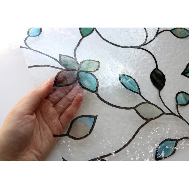 明和グラビア 9034148 窓飾りシート/ステンドタイプ GLS-4611 1個（ご注文単位1個）【直送品】