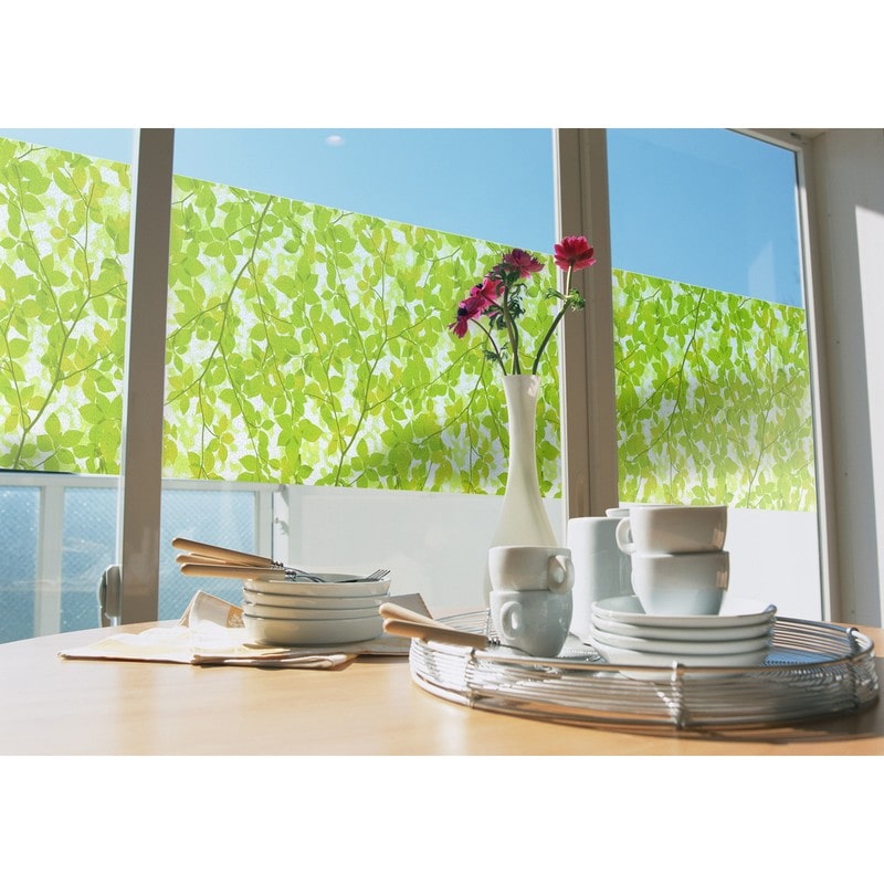 明和グラビア 9034161 窓飾りシート/プリントタイプ GE-9235 1個（ご注文単位1個）【直送品】