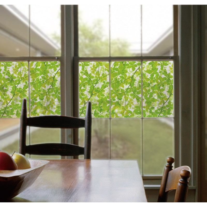 明和グラビア 9034161 窓飾りシート/プリントタイプ GE-9235 1個（ご注文単位1個）【直送品】