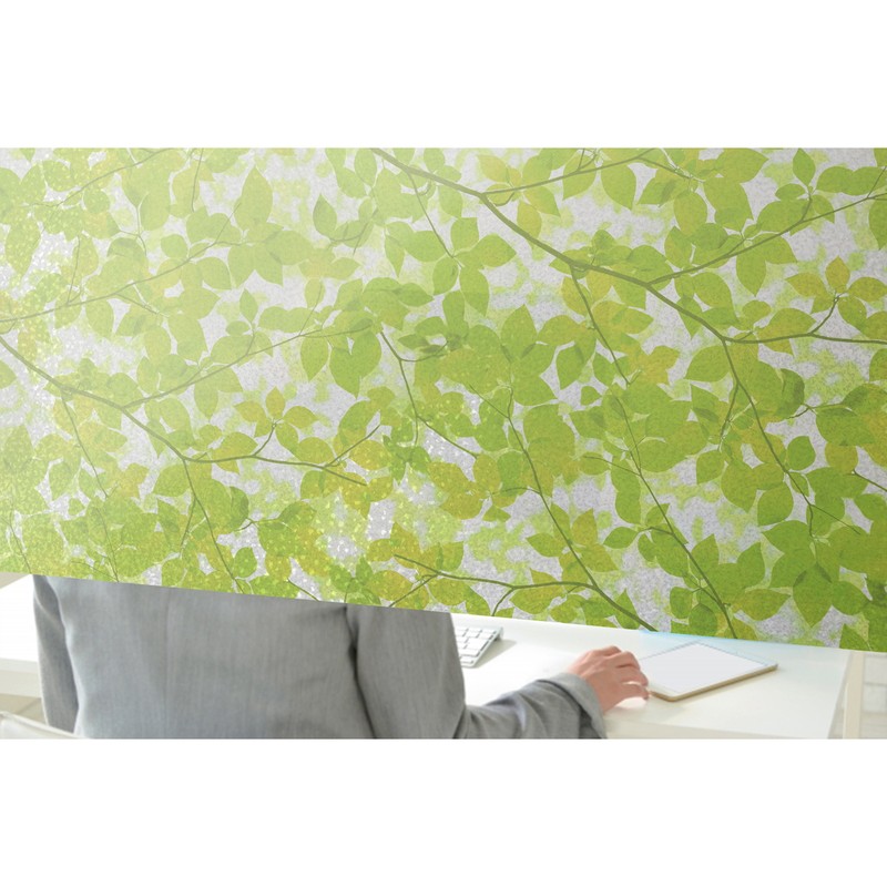 明和グラビア 9034161 窓飾りシート/プリントタイプ GE-9235 1個（ご注文単位1個）【直送品】