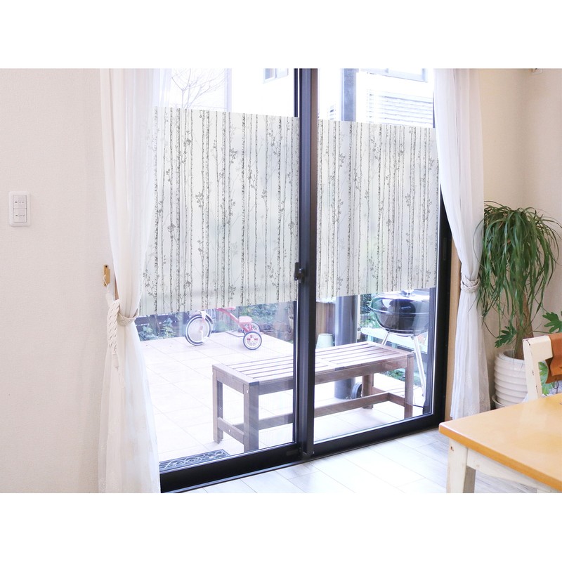 明和グラビア 9034166 窓飾りシート/プリントタイプ GE-9241 1個（ご注文単位1個）【直送品】