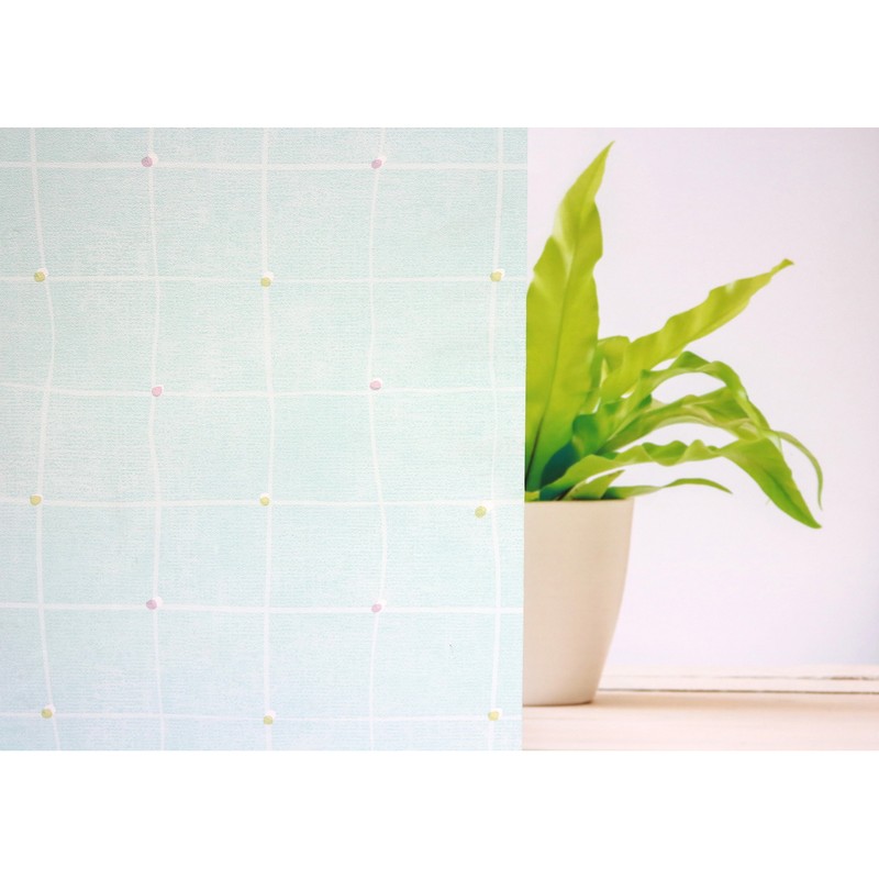 明和グラビア 9034228 浴室目隠しシート/凹凸面に貼れます YMS-9207 1個（ご注文単位1個）【直送品】