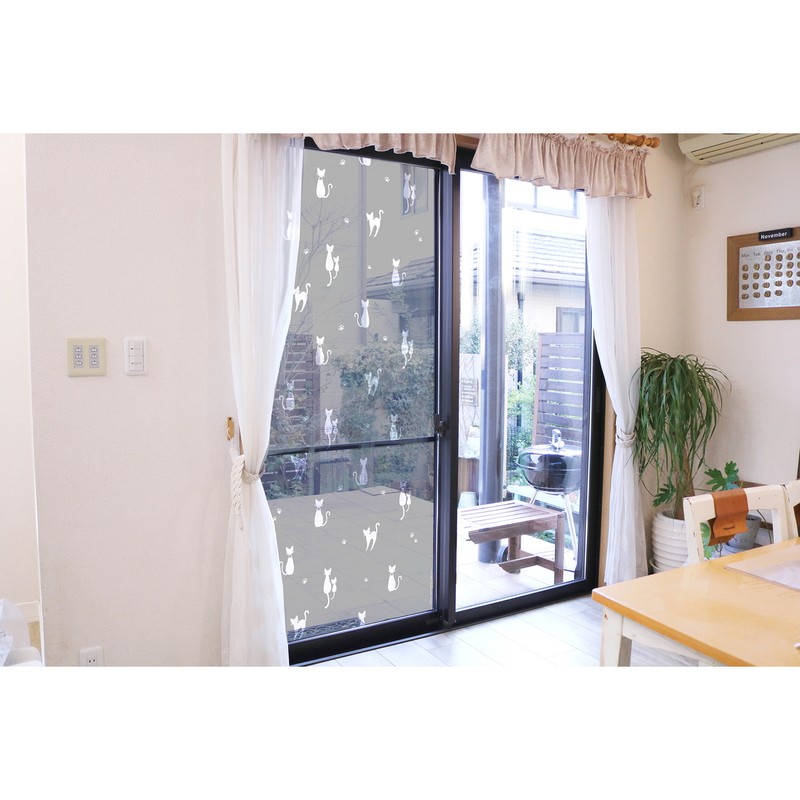 明和グラビア 9034283 デザイン網戸 SDB-02 1個（ご注文単位1個）【直送品】