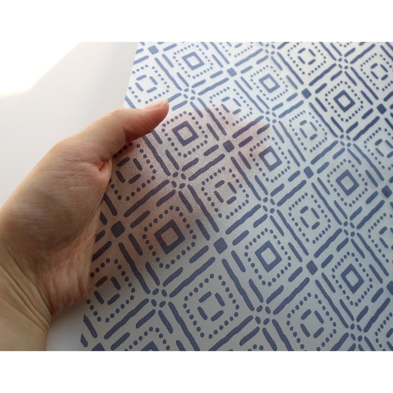 明和グラビア 9034138 空気が抜けやすい窓飾りシート/大革命プラス GDP-4641 1個（ご注文単位1個）【直送品】