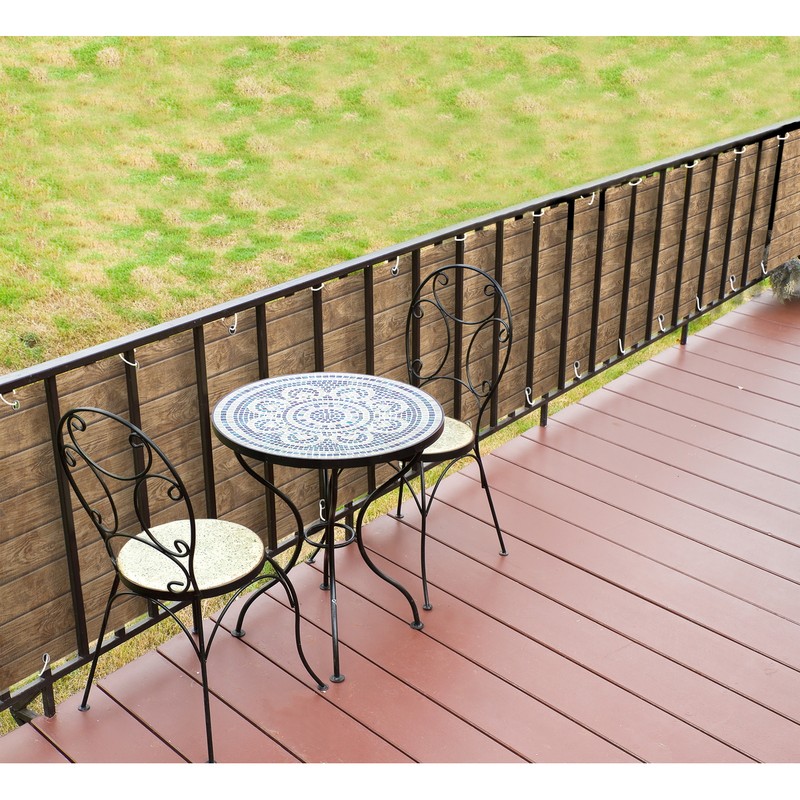 明和グラビア 9034235 ベランダ装飾シート BRDM-8018 1個（ご注文単位1個）【直送品】