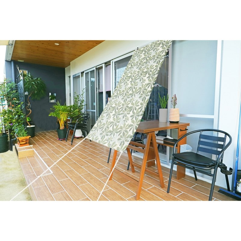 明和グラビア 9034254 暮らしを彩るオーニング OLG-9018 1個（ご注文単位1個）【直送品】