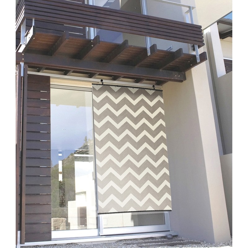 明和グラビア 9034265 日除け名人/レールタイプ SCH-9018 1個(ご注文単位1個)【直送品】