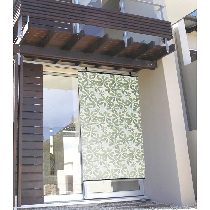 明和グラビア 9034271 日除け名人/レールタイプ SLG-9018 1個（ご注文単位1個）【直送品】