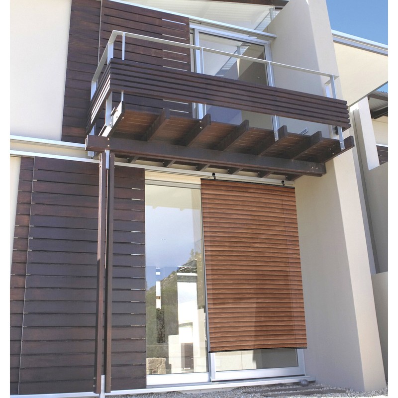 明和グラビア 9034275 光が入る目隠しすだれ STM-9018 1個（ご注文単位1個）【直送品】