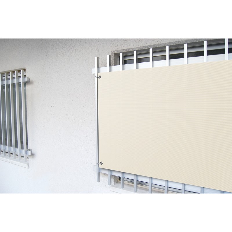 明和グラビア 9034280 日除け名人/防虫タイプ開放廊下用 ONB-6090 1個（ご注文単位1個）【直送品】