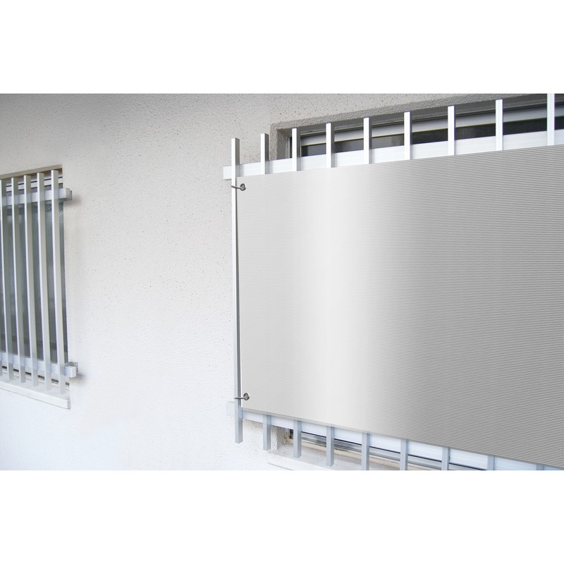 明和グラビア 9034279 日除け名人/開放廊下用 OME-60135K 1個（ご注文単位1個）【直送品】