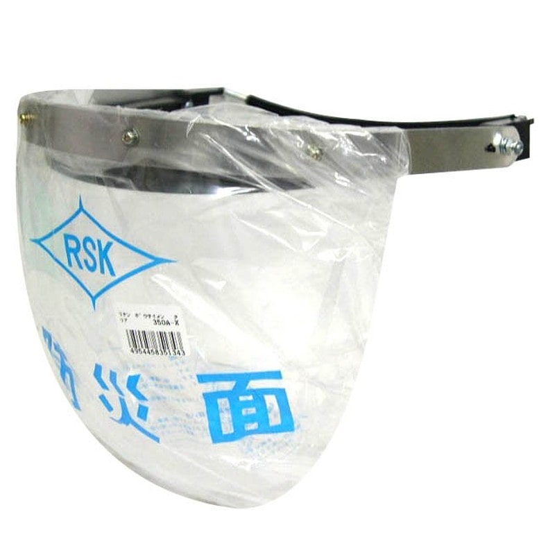 理研オプテック 4344102 防災面 #548676 1個（ご注文単位1個）【直送品】