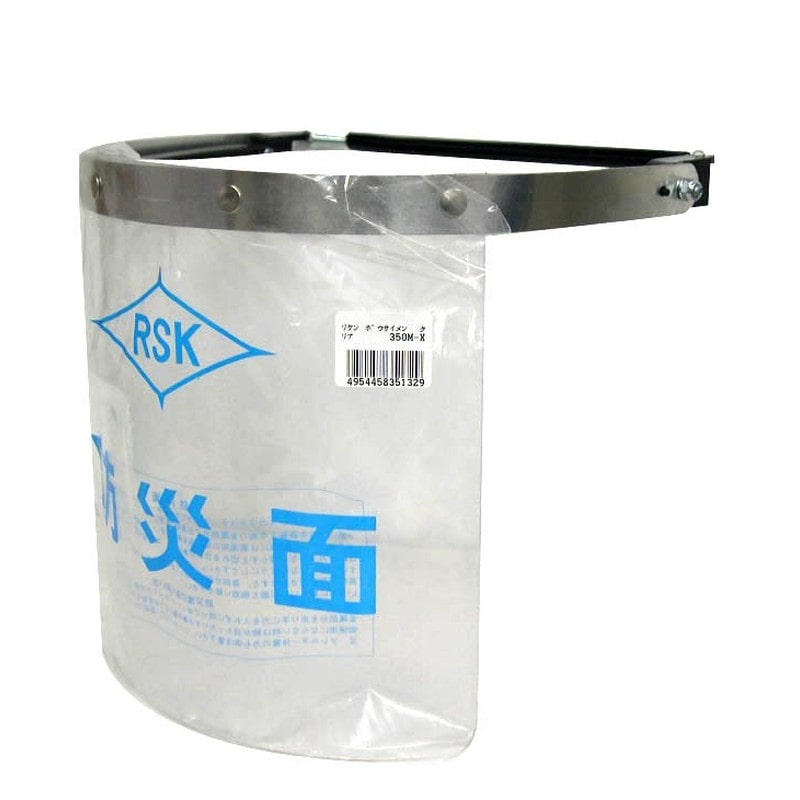 理研オプテック 4344100 防災面 #548674 1個（ご注文単位1個）【直送品】