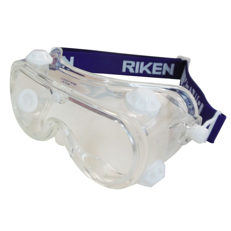 理研オプテック 4344130 保護ゴーグル 超硬防曇 #805168 1個（ご注文単位1個）【直送品】