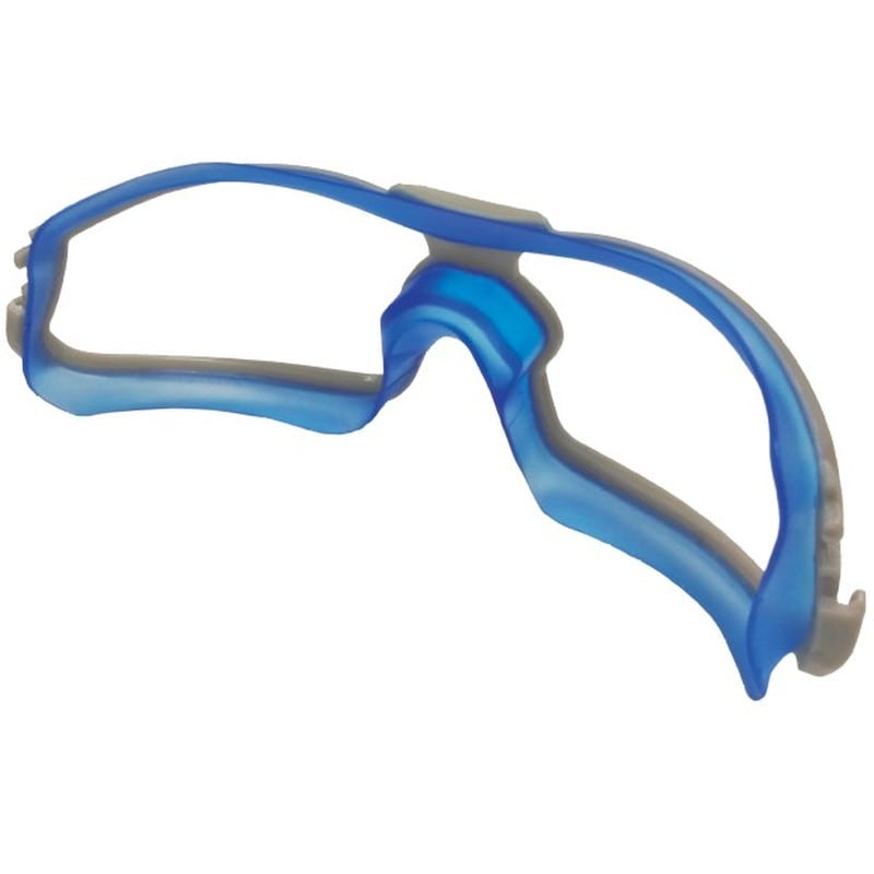 理研オプテック 4353479 保護メガネ クリア 超硬防曇 ガスケット付 No.33#805133 1個（ご注文単位1個）【直送品】