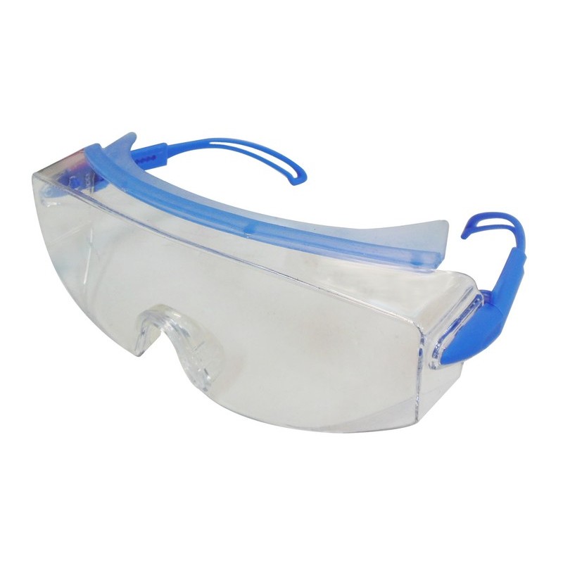 理研オプテック 4344127 オーバーグラス クリア 超硬防曇 #805129 1個（ご注文単位1個）【直送品】