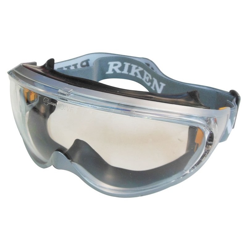 理研オプテック 4344134 保護ゴーグル 超硬防曇 #805172 1個（ご注文単位1個）【直送品】