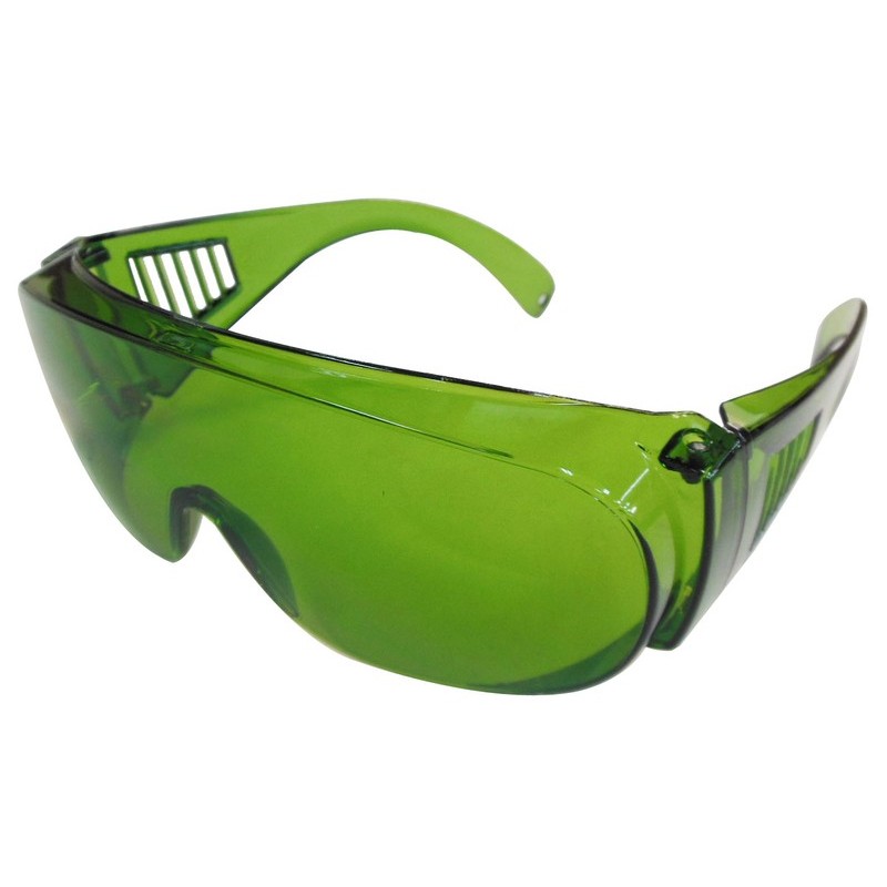 理研オプテック 4344125 オーバーグラス グリーン #805126 1個（ご注文単位1個）【直送品】