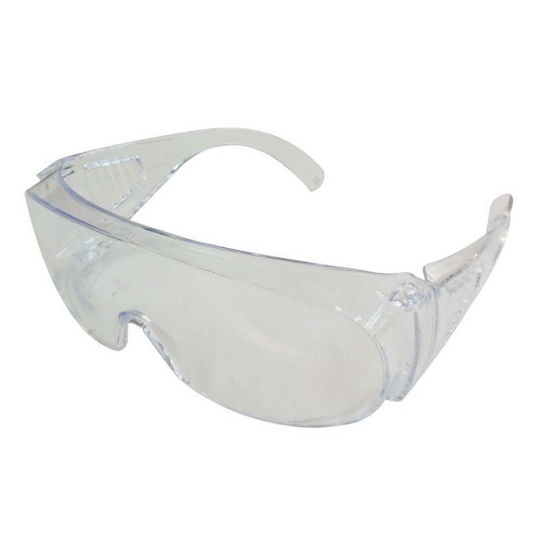 理研オプテック 414513 オーバーグラス クリア #805121 1個（ご注文単位1個）【直送品】