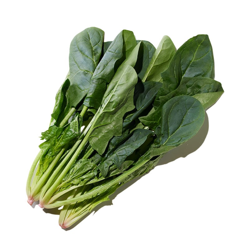 ほうれん草 200g 1束※軽（ご注文単位1束）【直送品】