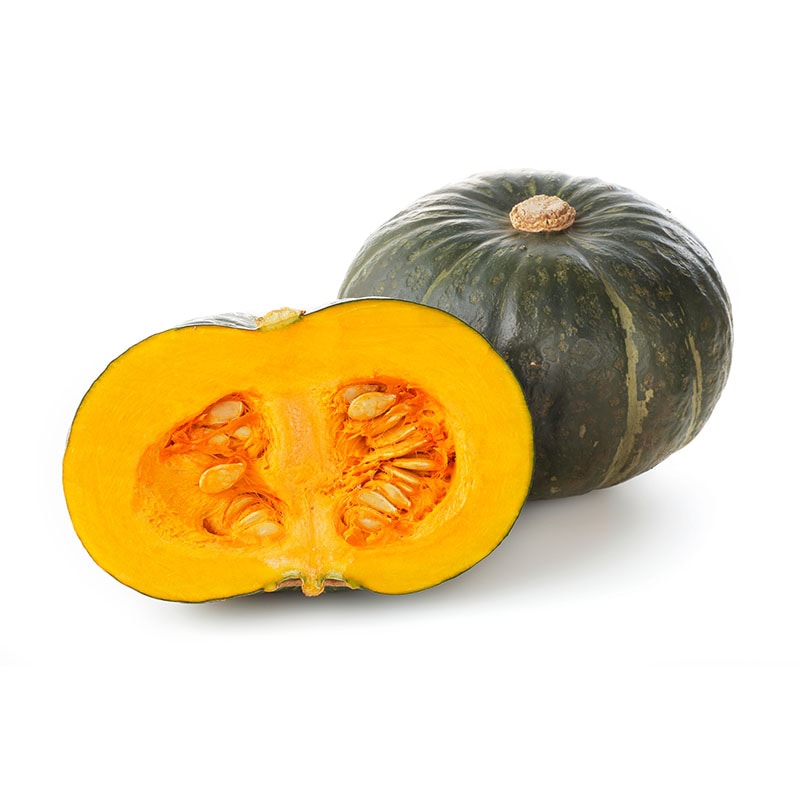 かぼちゃ 1.2~1.7kg（6玉サイズ） 1個※軽（ご注文単位1個）【直送品】