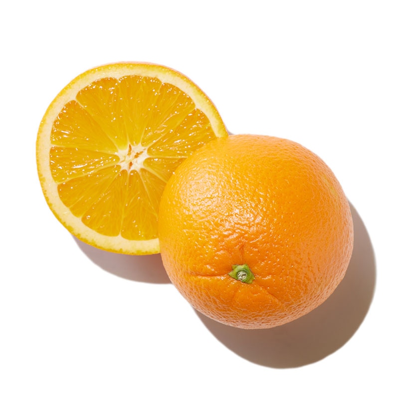 オレンジ 1玉 ※軽（ご注文単位1玉）【直送品】