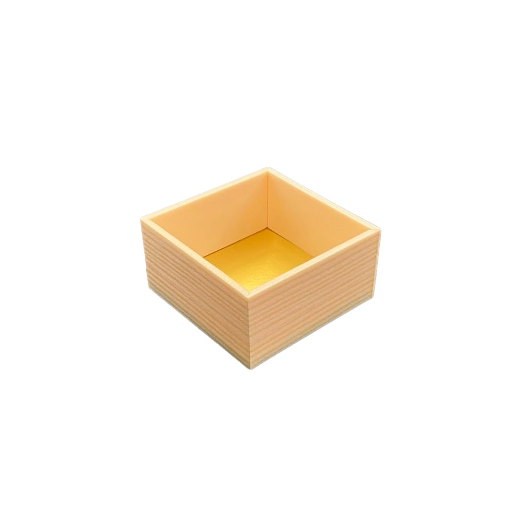 九州パール紙工 紙重箱 8寸用 1/9中箱(電子レンジ非対応) 1袋(10個)(ご注文単位1袋)【直送品】