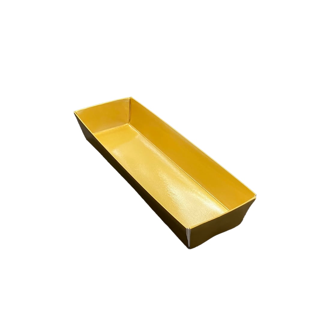 九州パール紙工 紙重箱8寸用 1/3中箱(プラ・紙底)(電子レンジ非対応) 1袋(10個)(ご注文単位1袋)【直送品】