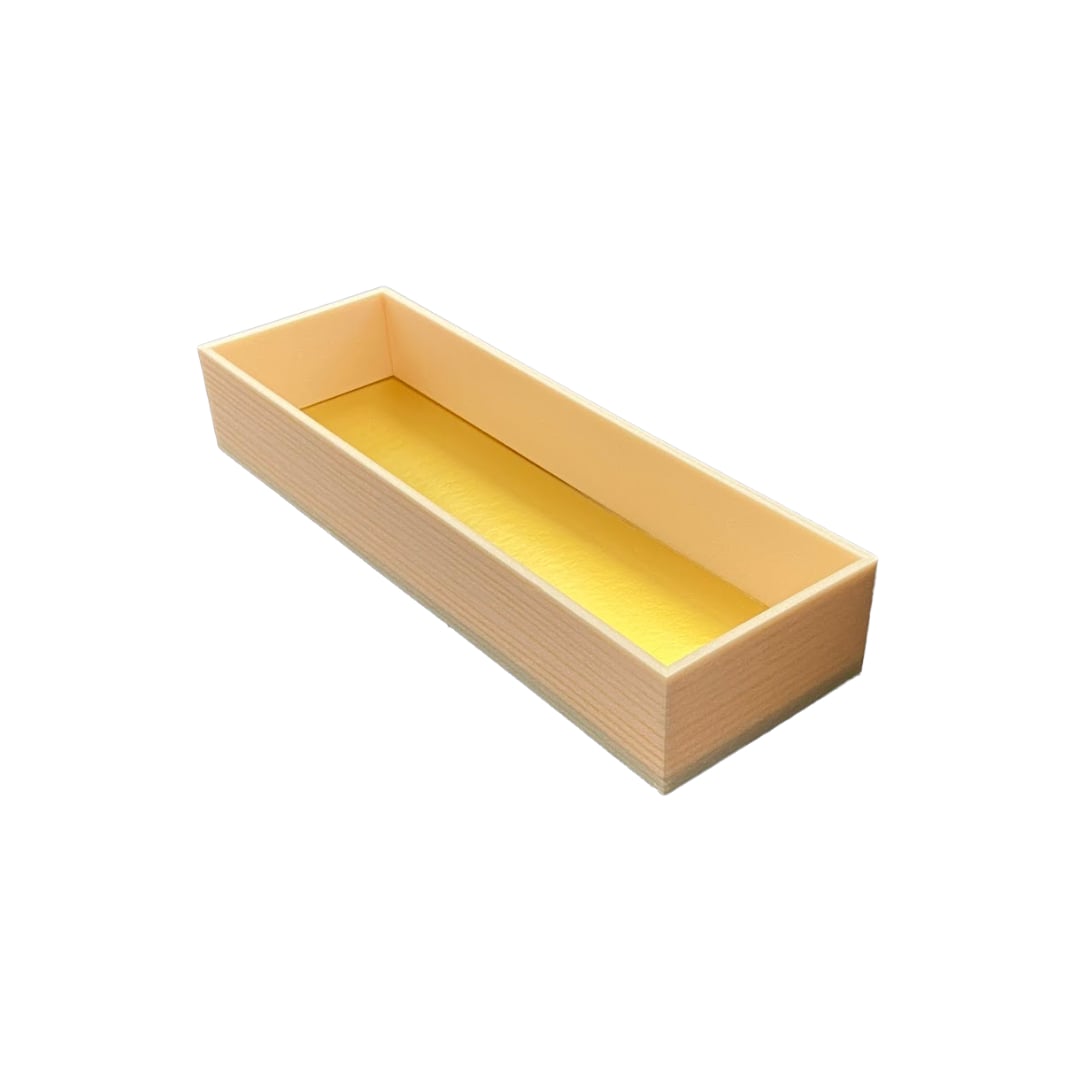 九州パール紙工 紙重箱8寸用 1/3中箱(プラ・紙底)(電子レンジ非対応) 1袋(10個)(ご注文単位1袋)【直送品】