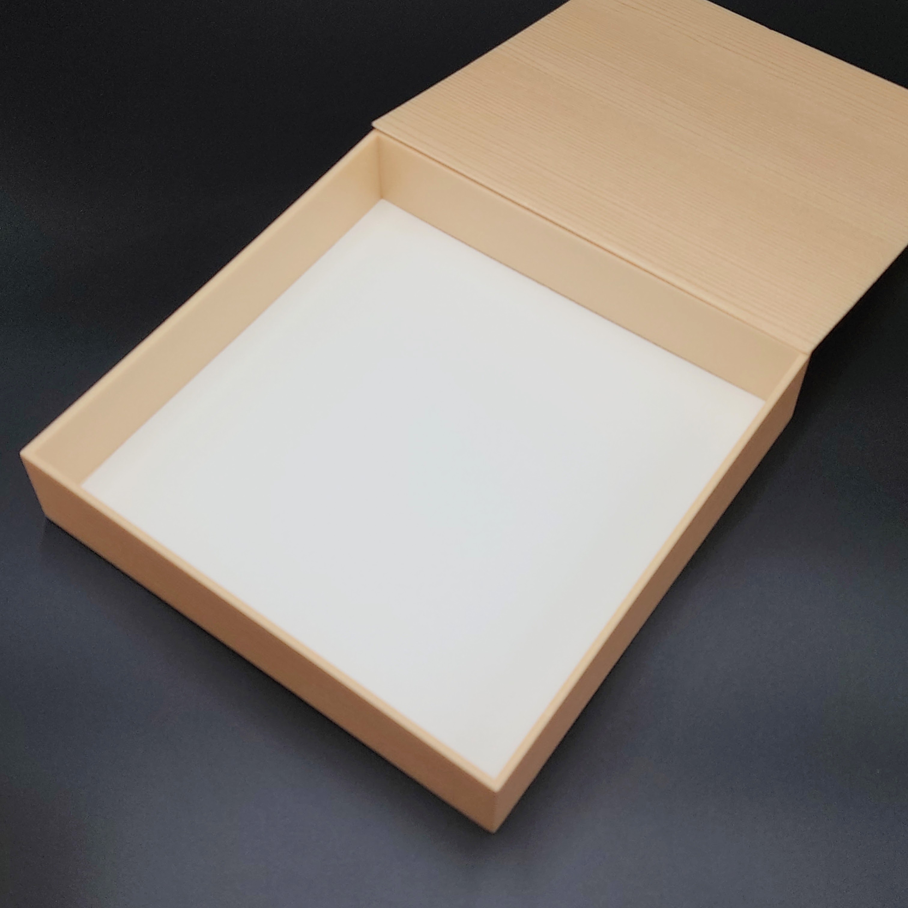 九州パール紙工 KP 70-70 ED杉 落し蓋付 1袋(10個入)(ご注文単位1袋)【直送品】