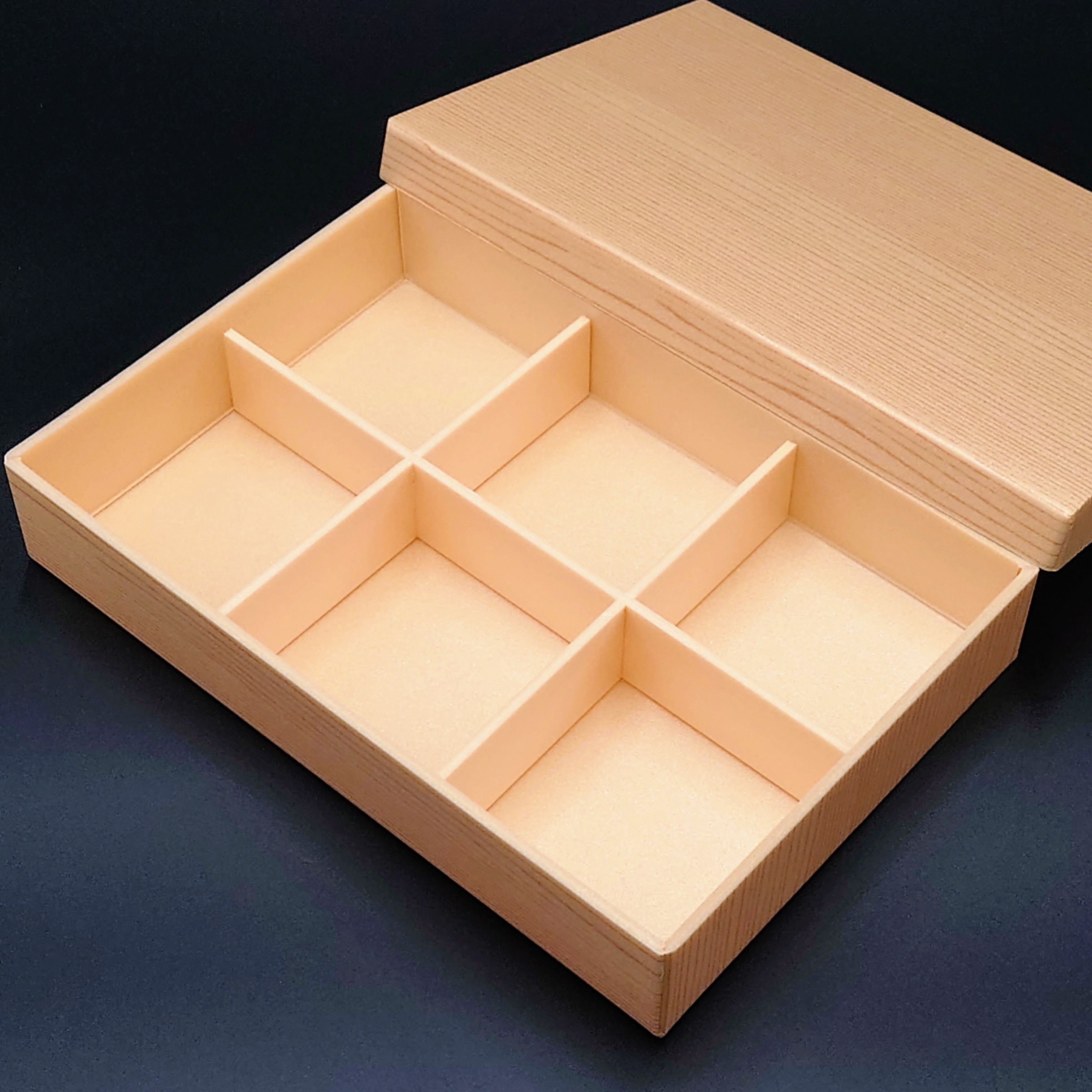 九州パール紙工 松華堂 共蓋付 ED杉 1袋(10個入)(ご注文単位1袋)【直送品】