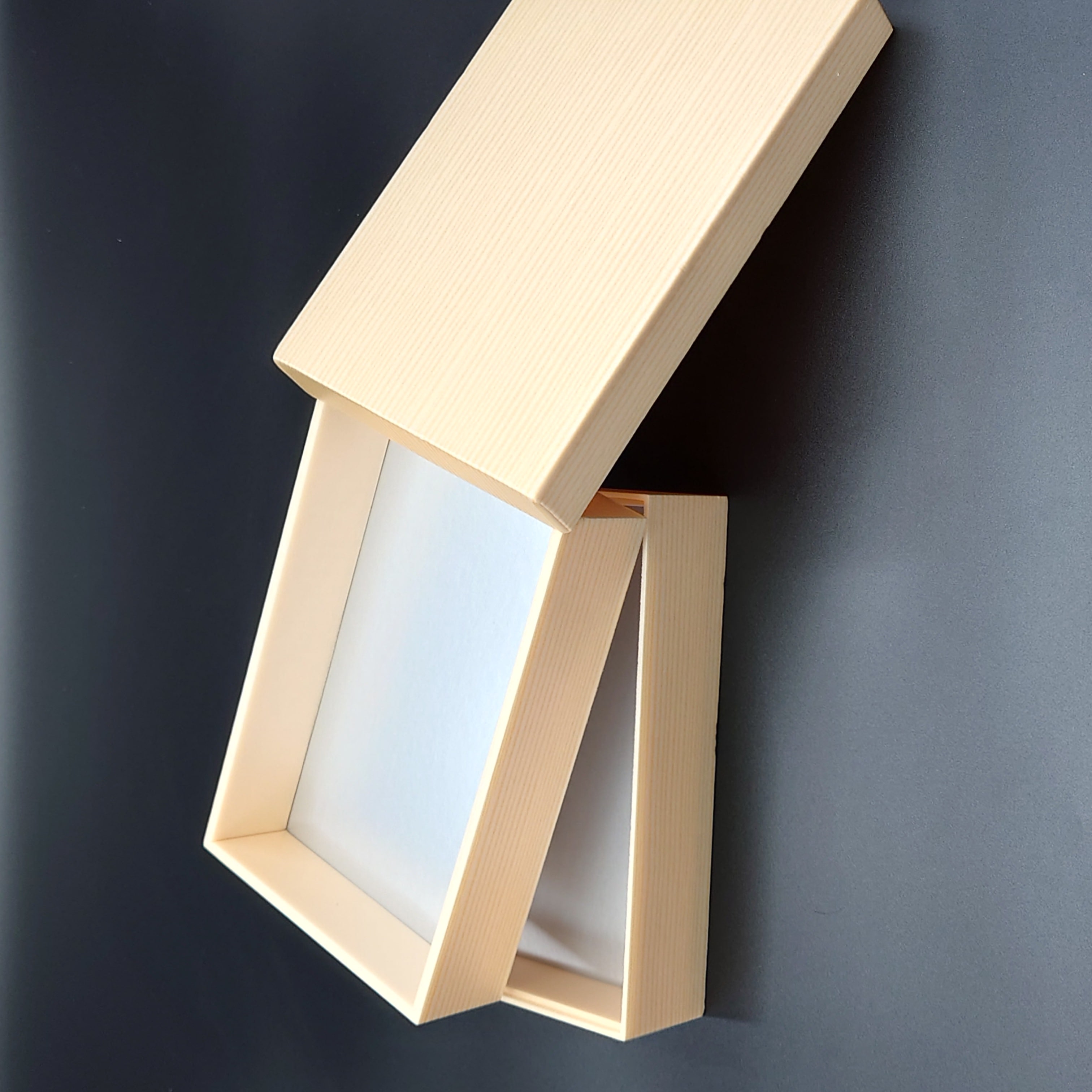 九州パール紙工 205-2段 共蓋付 1袋(10個入)(ご注文単位1袋)【直送品】