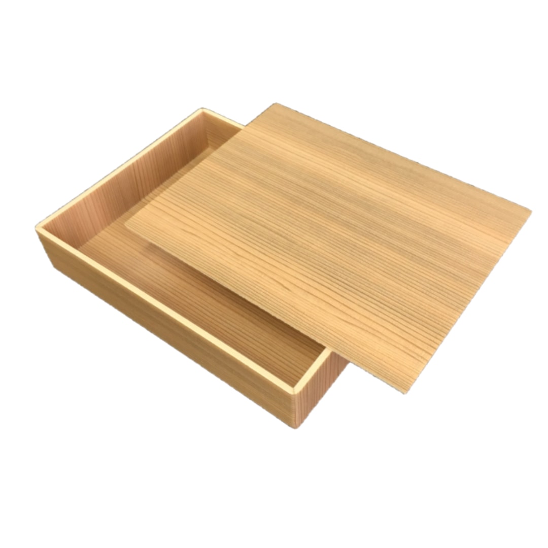 九州パール紙工 ギフト1500折 多聞杉 落し蓋付 1袋（10個入）（ご注文単位1個）【直送品】