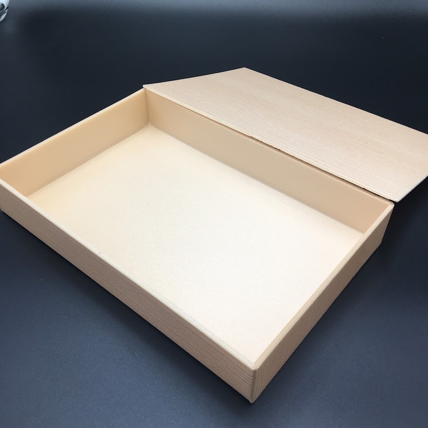 九州パール紙工 KP 90-60 ED杉 落し蓋付 1袋(10個入)(ご注文単位1個)【直送品】