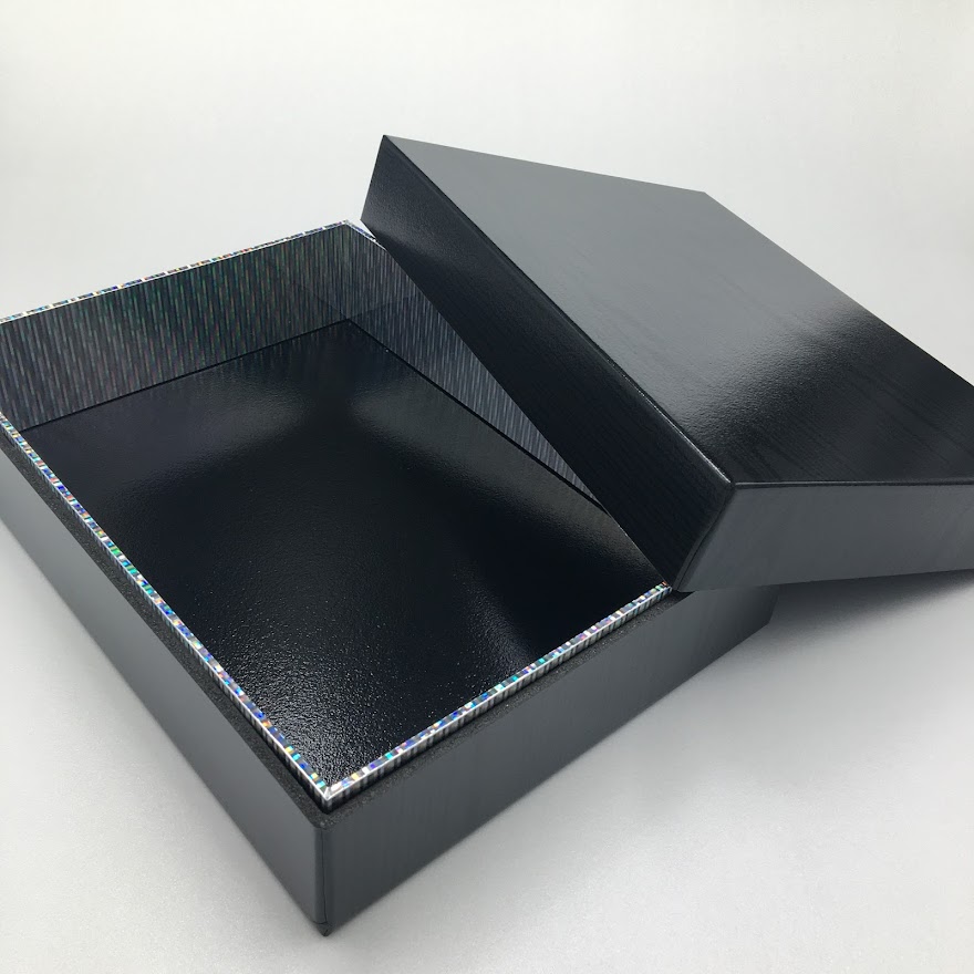 九州パール紙工 KP Y18-33 BMインロー 黒部 高蓋付 1袋(7個入)(ご注文単位1袋)【直送品】