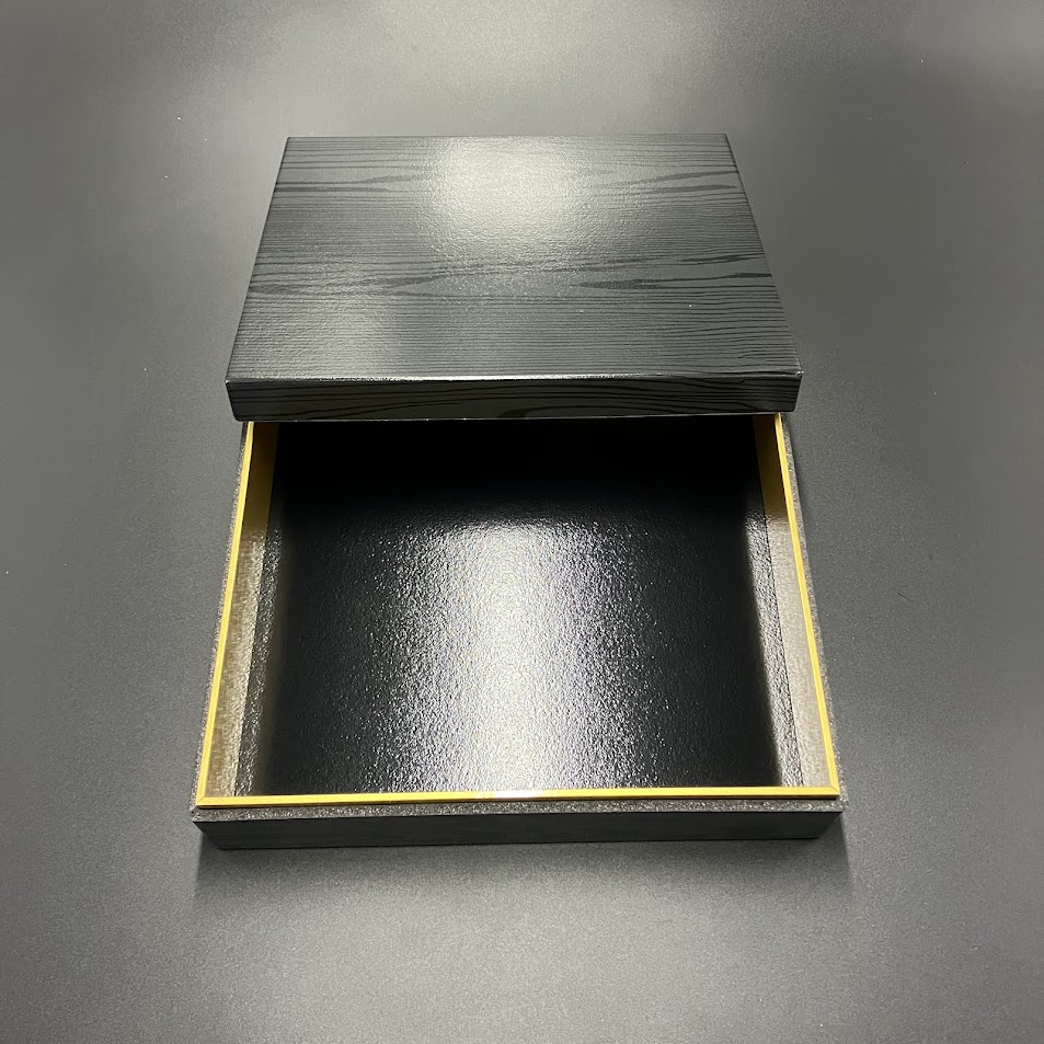 九州パール紙工 ギフト22-30 金インロー・蓋付 1袋(9個入)(ご注文単位1袋)【直送品】