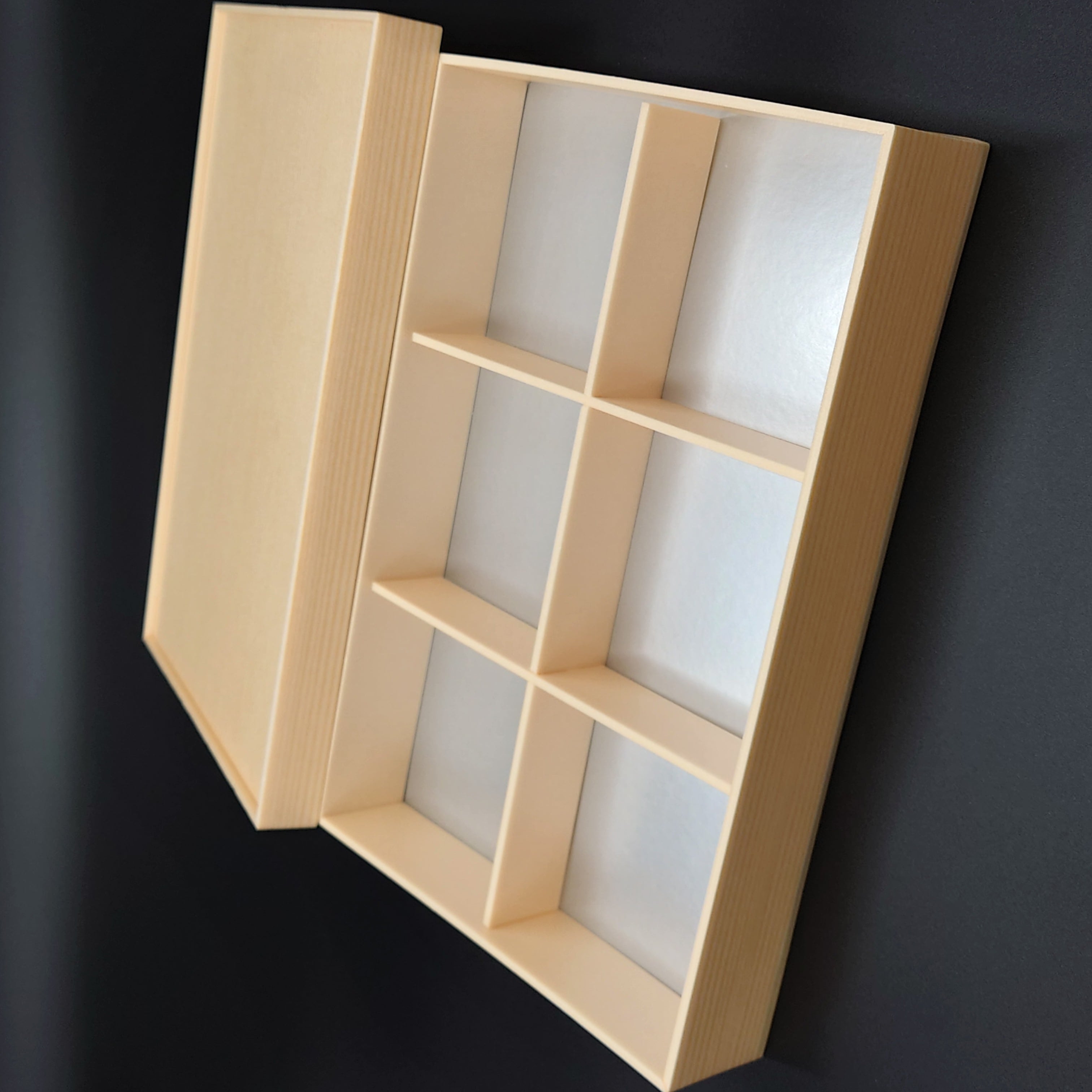 九州パール紙工 松花堂－小－6 1袋（10個入）（ご注文単位1袋）【直送品】