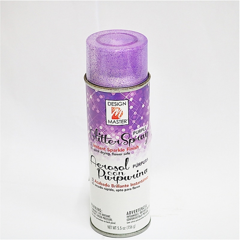 welzo カラースプレー　グリッターパープル DM-836 1個 (ご注文単位1個) 【直送品】