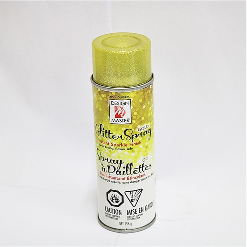 welzo カラースプレー　グリッターゴールド DM-831 1個 (ご注文単位1個) 【直送品】