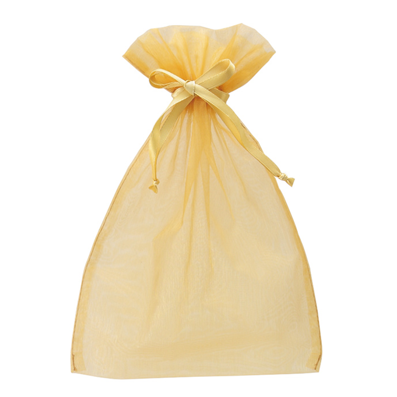 アベイチ オーガンザポーチ　イエローオレンジ JWPOU008-05 1000枚入/1箱（ご注文単位1箱）【直送品】