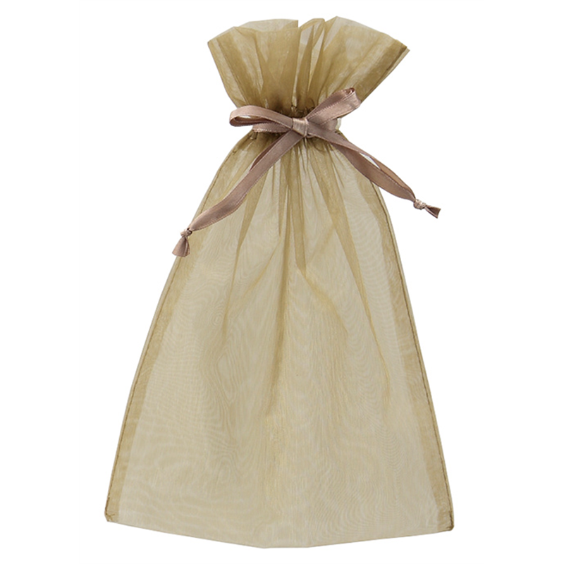 アベイチ オーガンザポーチ　ゴールド JWPOU008-06 1000枚入/1箱（ご注文単位1箱）【直送品】