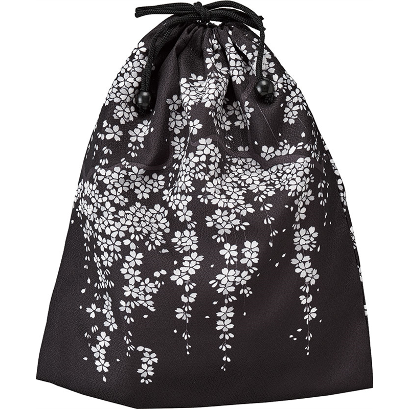 アベイチ 和風PL巾着　枝垂桜 JWPOU0501 500枚入/1箱（ご注文単位1箱）【直送品】