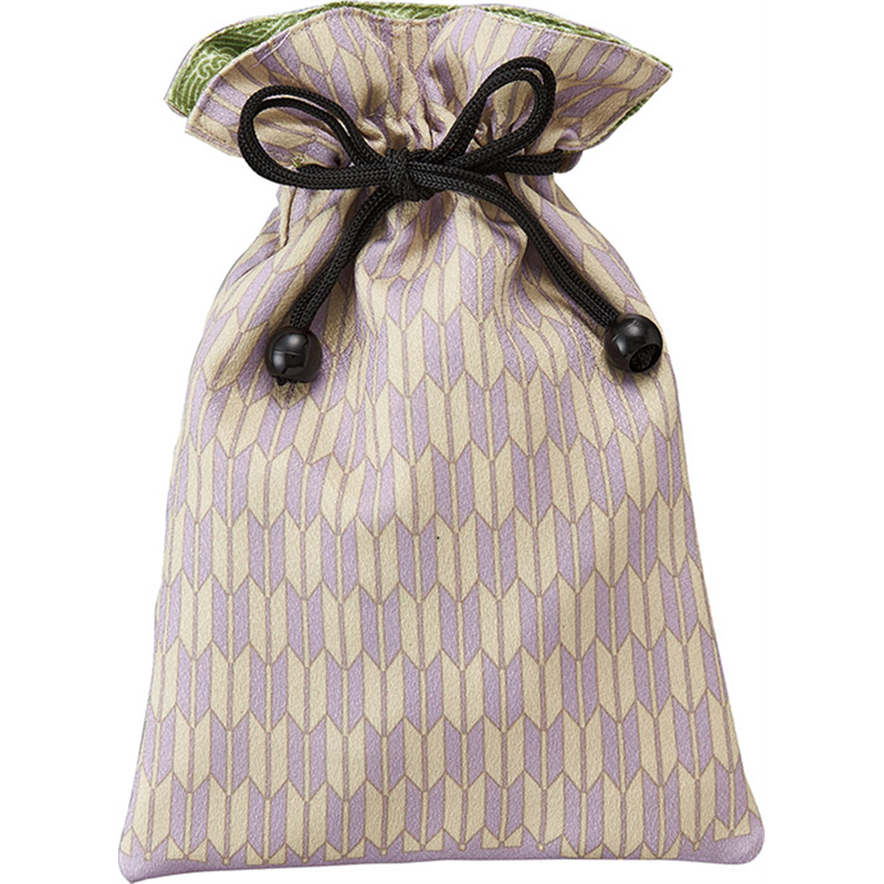 アベイチ 和風PL巾着 ホクサイ×ヤガスリ JWPOU0300 50枚入/1袋(ご注文単位1袋)【直送品】