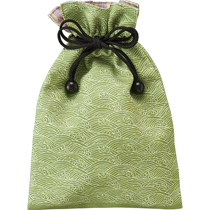 アベイチ 和風PL巾着　ホクサイ×ヤガスリ JWPOU0300 500枚入/1箱（ご注文単位1箱）【直送品】