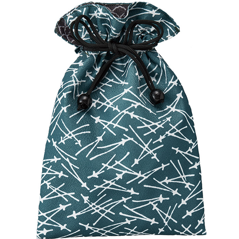 アベイチ 和風PL巾着　マツバ×セイガイハ JWPOU0301 500枚入/1箱（ご注文単位1箱）【直送品】