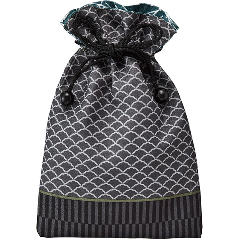 アベイチ 和風PL巾着 マツバ×セイガイハ JWPOU0301 500枚入/1箱(ご注文単位1箱)【直送品】