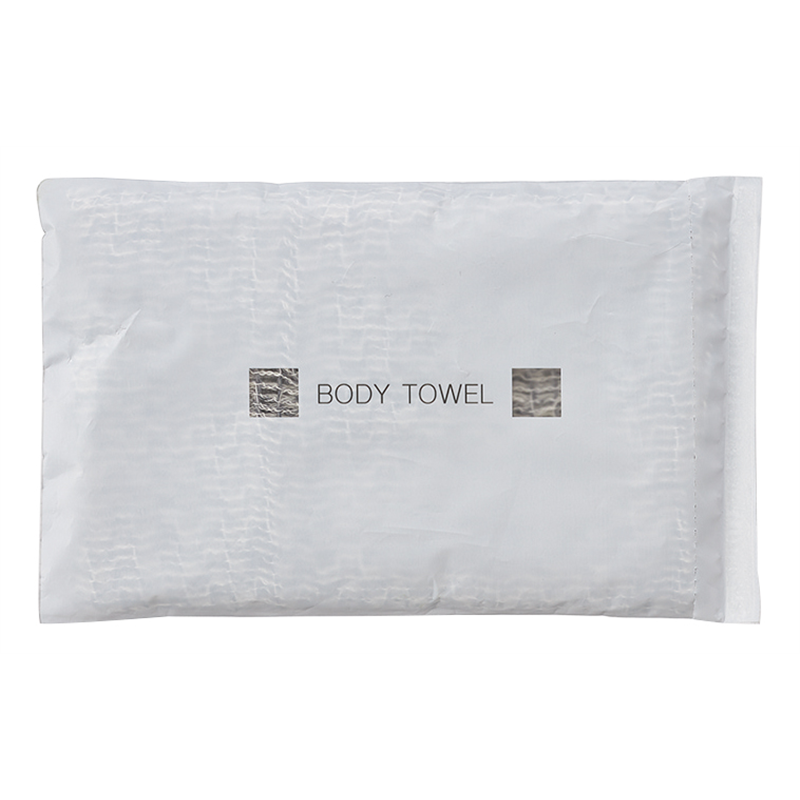 アベイチ 綿炭メッシュボディタオル JWBDT-003-100 100枚/束（ご注文単位1束）【直送品】